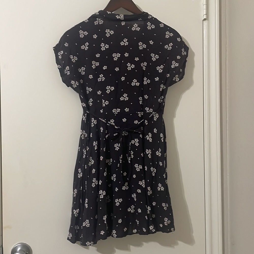 Kimchi Blue Lucy Floral Printed Shirt Dress Size XS - Picture 6 of 15
